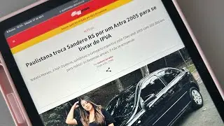 MATÉRIA POLÊMICA + PQ TROQUEI DE CARRO !!