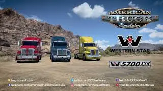 American Truck Simulator - Western Star&reg; 5700XE