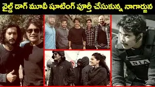 Nagarjuna In Wild Dog Movie Shooting @ Himalayas | Akkineni Nagarjuna | Rajshri Telugu