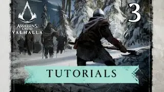 Tutorial -- Power, XP, Skill Tree, Skill Points, Wolf Bear Raven, Runes | Assassin's Creed Valhalla