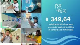 Manila Water Foundation 2025: By the Numbers👋🏼🧼🚽💧♻ 🌳