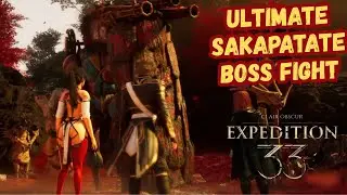 Ultimate Sakapatate Boss Fight | Expedition 33 | Expert Mode | NO DAMAGE
