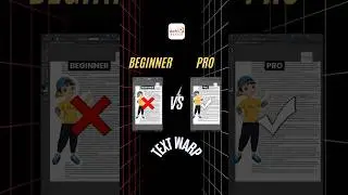 Beginner vs Pro: Text Warp Challenge in After Effects!
