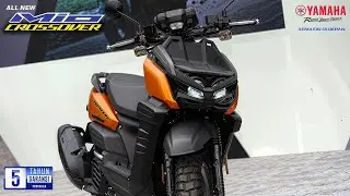 PENANTANG HONDA ADV 160 2026 🔥 NEW YAMAHA MIO CROSSOVER BWS 125 | DESAINNYA KEREN