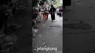 Jelangkung the doll - demon walking in streets😲😲