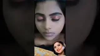 Divya Bharati makeup look#makeuptutorial #makeup video #Teri ummid Tera intezar  Hindi song
