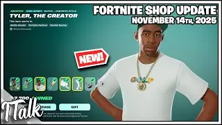 Магазин Fortnite: *НОВИНКА* ТАЙЛЕР, СОЗДАТЕЛЬ В FORTNITE! [14 ноября 2025 г.] (Fortnite, Глава 6)