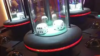 Hard Rock Casino Cincinnati... Bubble Craps, Trying To Hit A Quick Lick!! Part 1 OF 2