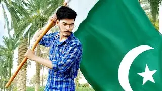 14 August pakistan flag photo editing just 50 second #shorts
