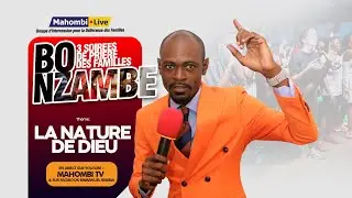 🔴 MAHOMBI : PRI&Egrave;RE DU MIDI (Th&egrave;me : LA JUSTICE DE DIEU)