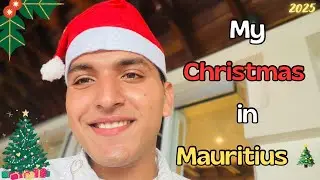 Christmas 2025 in Mauritius | Double Shift Hotel Life Reality 🇲🇺🎄