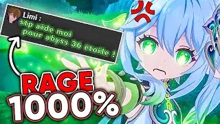 Je RAGE à 100% avec ce COMPTE d'un Abonné AR 60 sur Genshin Impact !