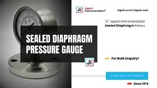 Industrial Sealed Diaphragm Pressure Gauge | High corrosion resistance | Japsin Instrumentation