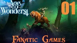 🔥Age of wonders 4.Прохождение#01.Природные эльфы.🔥