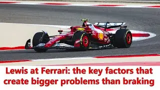 F1, Ferrari SF-25: Why Lewis Hamilton&rsquo;s Ferrari adaptation is about more than braking problems