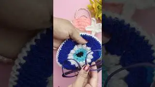 Crochet Glasses Case/ Holder 😎#ytshorts #youtubeshorts #shorts #crochet #sunglassescase