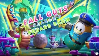 Fall Guys : Season 3 - Squads Show (I Timed Out The Swiveller)