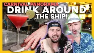 Carnival Panorama | Drink Around the Ship! Cruise Vlog Part 2