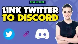 Connect Twitter Account to Discord | How to link twitter to discord