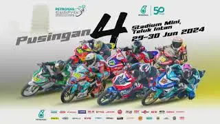 [LIVE] Kejuaraan PETRONAS MAM Malaysian Cub Prix Pusingan Ke-4 2024 (D2 2/2)