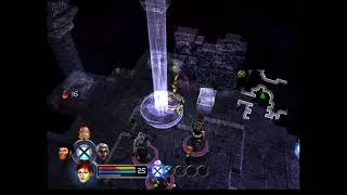 X-Men Legends Walkthrough Part 69 | Dark Blob Boss Fight