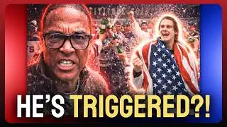 Don Lemon's UNHINGED USA Hockey Olympics Melt Down Was HARD TO WATCH