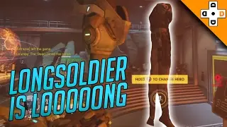Overwatch FUNNY & EPIC Moments 34 - Longsoldier is LOOOONNNNGGG - Highlights Montage