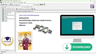 How to install Fortran PowerStation || Serial Number || Complete Setup || Physicist Hammad Shaukat