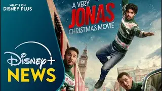 &ldquo;A Very Jonas Christmas Movie&rdquo; Disney+ Release Date Announced | Disney Plus News