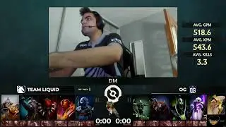 (Dota2) OG VS Team Liquid - Game 1 Highlights (DPC WEU 2023 Tour 3: Division I)
