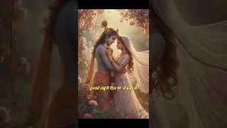 राधा कृष्ण का दिव्य प्रेम 💙 | Most Beautiful Radha Krishna 4K Devotional Video | Divine Love