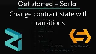 Change smart contract state with transitions - Zilliqa Scilla Demo