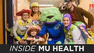 Inside MU Health: ED Unveiled, Sharing Leadership, Pink Out & Reverse Trick-or-Treat