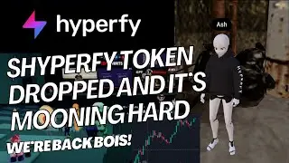 HYPERFY TOKEN IS HYPE - WE MADE IT! 1 BILLION MCAP POSSIBLE???
