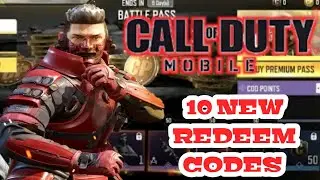 10  New Call Of Duty Mobile Redeem Codes 2021/ Call Of Duty Mobile Codes 2021/  Call Of Duty Mobile