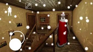 Granny's Christmas| Extra locks Door escape| New horror gameplay scary granny 
