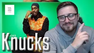 Knucks - Alpha House/Bando | A COLORS SHOW | REACTION!!