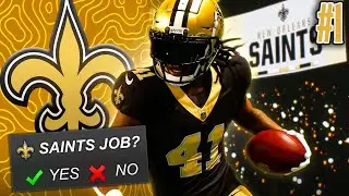 Madden 26 New Orleans Saints Franchise Rebuild Ep. 1