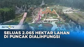 Penyerobotan Lahan di Wilayah PTPN VIII Gunung Mas Bogor Mencapai 100 Hektar #realitas