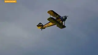 Biplane Platzer Kiebitz B-450 NIS PH-3W2 Hoogeveen Airport 10 мая 2025 г.