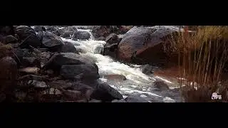 Ait Baha Morocco : Winter Water Stream - أمطار في أيت باها اكادير المغرب