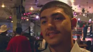 Professional Boxer Michael Dutchover Returns Home