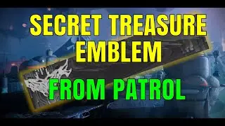 Secret Treasure Emblem - Out of Bounds Without Mission