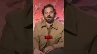 Jake Johnson Reveals Spider-Man Across The Spider-Verse Got Him Voice Recognised ⁉️🤯 #spiderman