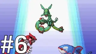 Sky Pillar - Pok&eacute;mon Emerald #6 | No Commentary