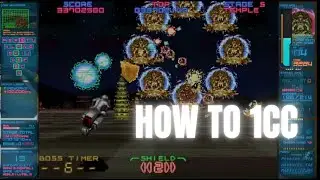 HOW TO 1CC NIGHT STRIKER & FIGHT THE HIDDEN BOSS 
