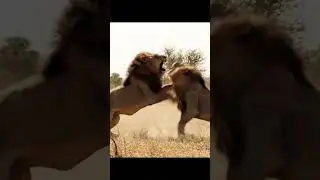 Lion vs Lion Clash