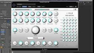 Inear Effects R_Mem Granulator / Ring Modulator | Free VST/AU Plugin