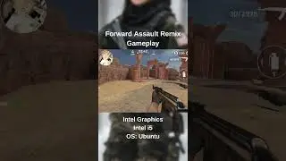A Noob vs Noob | Forward Assault Remix | Online FPS Shooter Multiplayer #gameplay #shooting #games