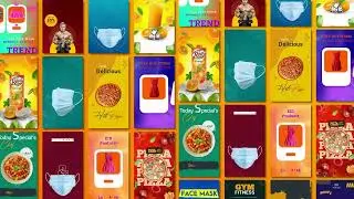 Social Media Banner Ads Animation l Motion Graphic #ads #gif #animated_gif
